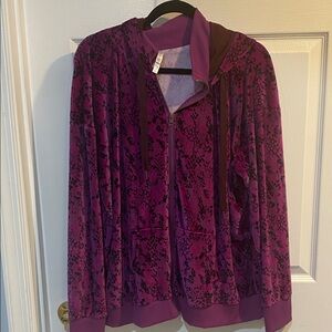 Lularoe cozy bethany full zip jacket 1x